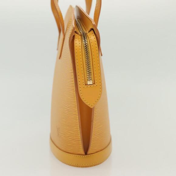 LOUIS VUITTON Epi Saint Jacques Poignees Long Bag Yellow M52339 - Picture 3 of 16